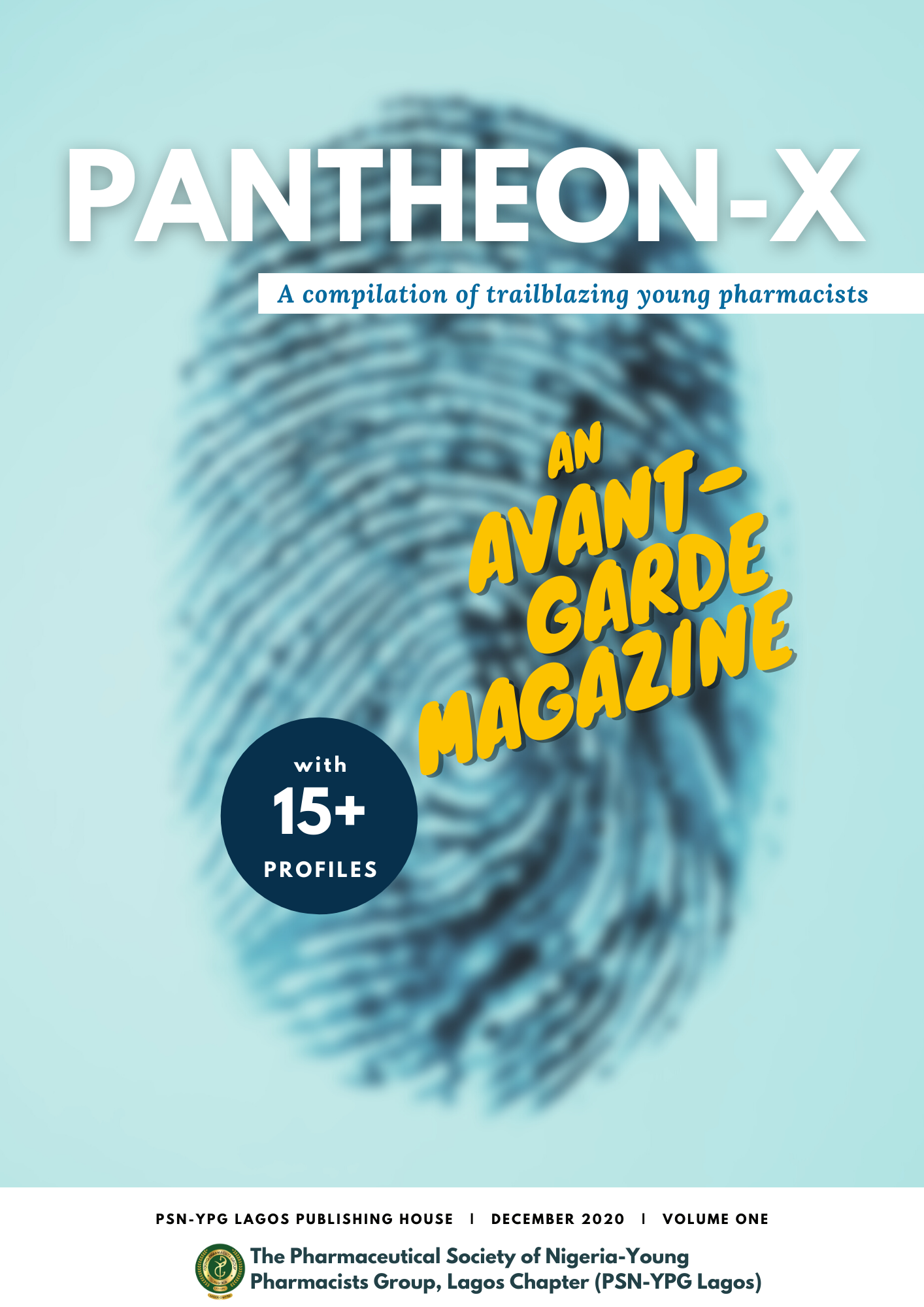 PANTHEON-X  Front Page